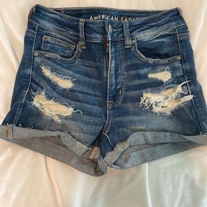 American Eagle Hi Rise Shortie